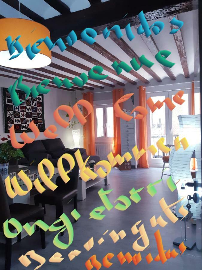 Apartamento Corazon De Portales Logroño Exteriör bild